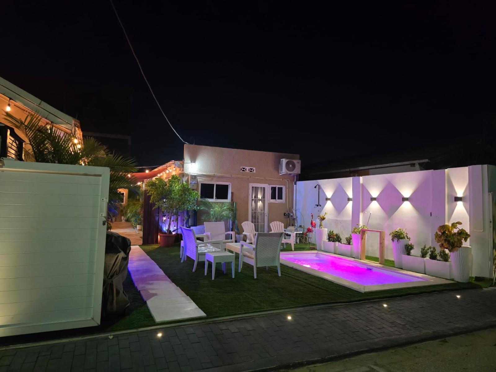 The Jazmine'S Apartment A Oranjestad Ngoại thất bức ảnh