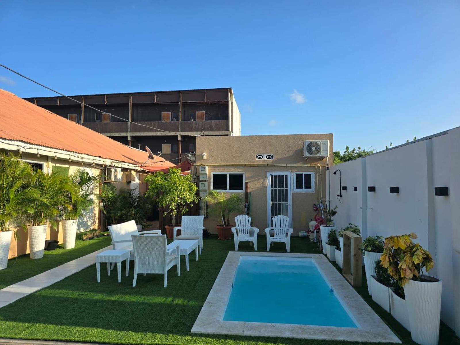 The Jazmine'S Apartment A Oranjestad Ngoại thất bức ảnh