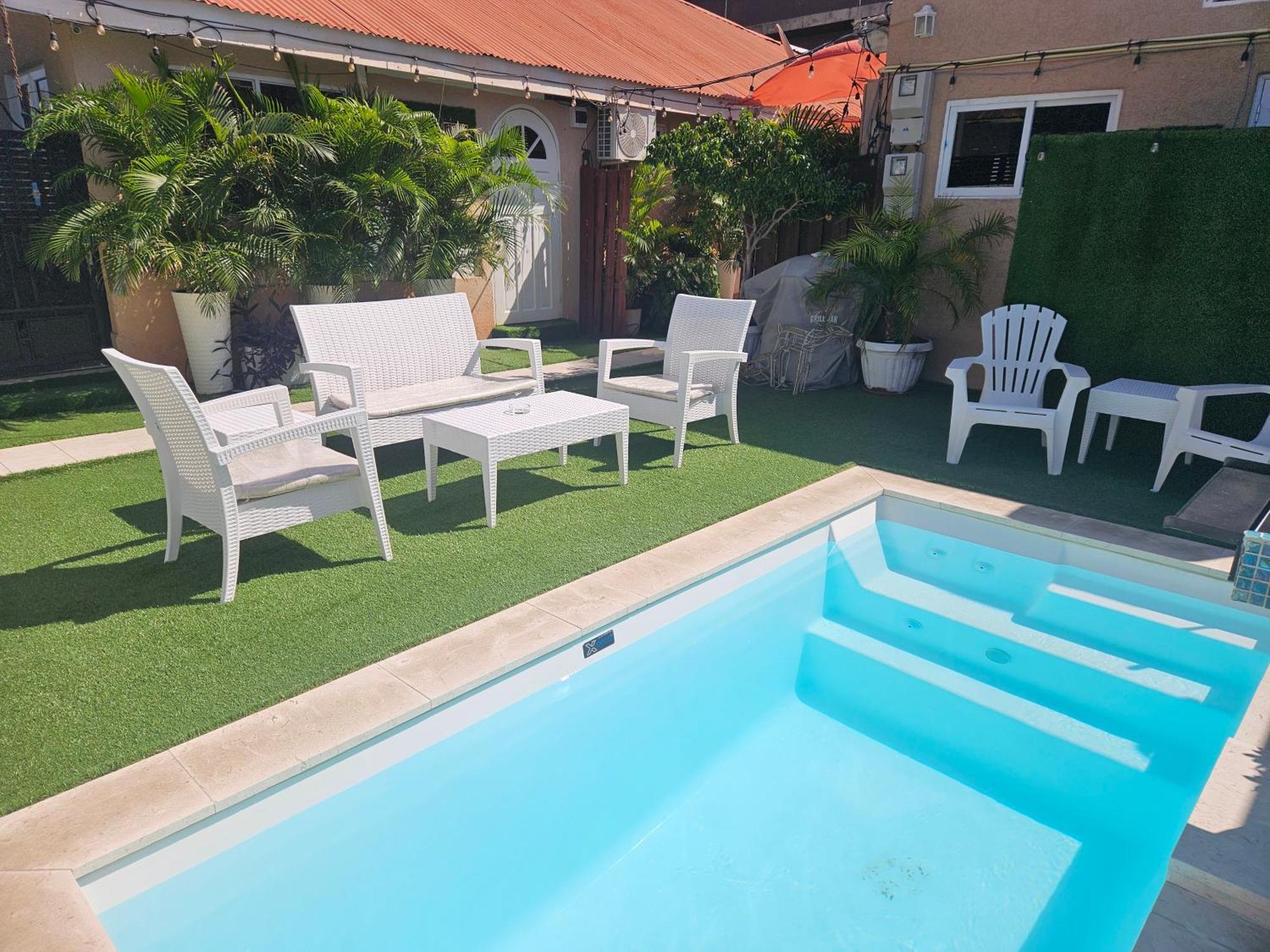 The Jazmine'S Apartment A Oranjestad Ngoại thất bức ảnh